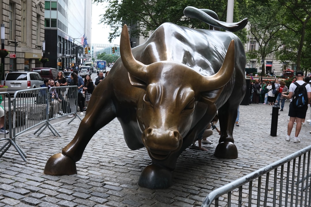 Wall Street Charging Bull